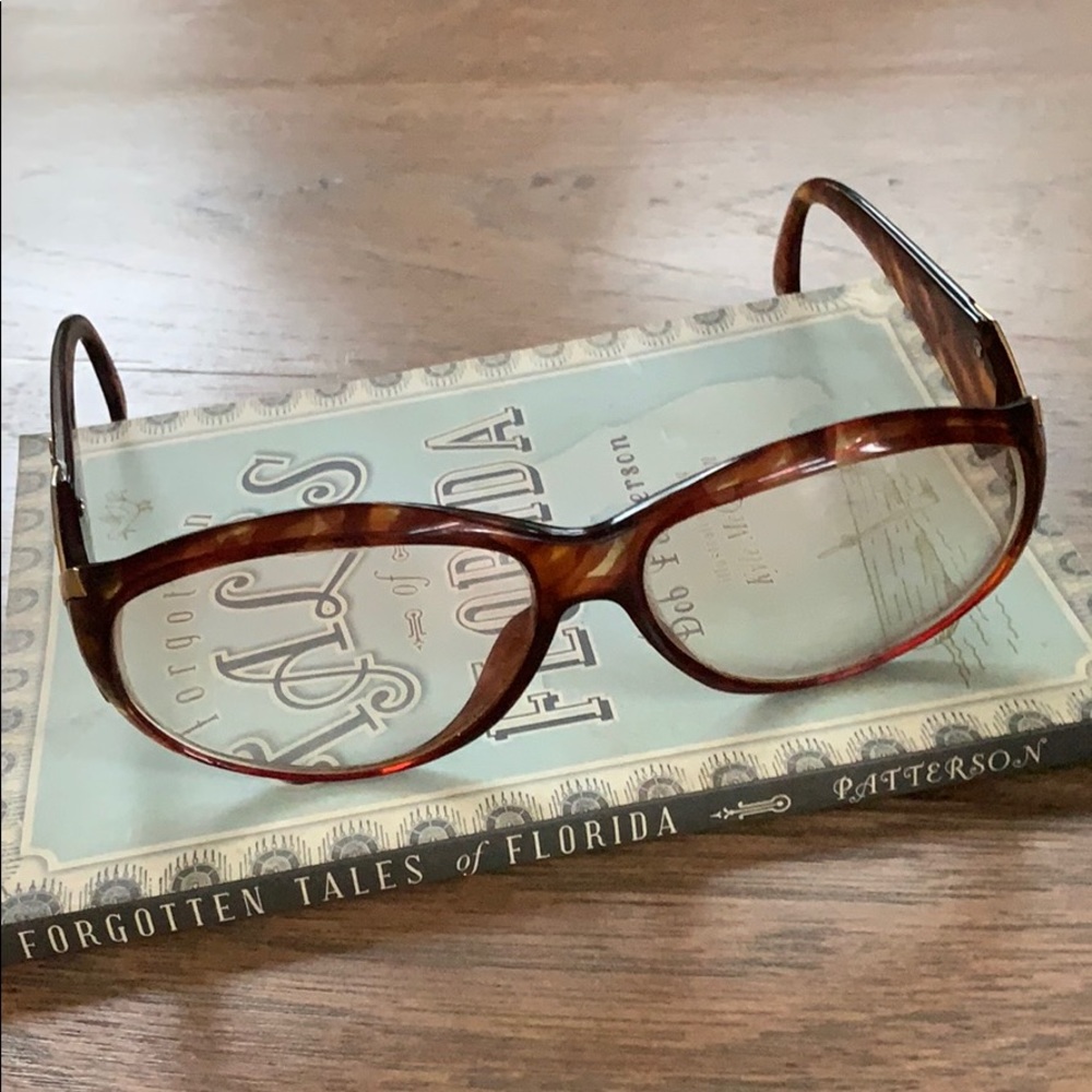 Paloma Picasso Havana Vintage Sunglasses